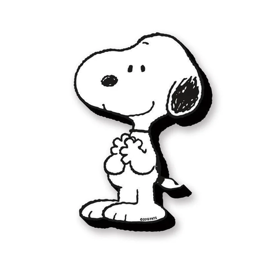 Aquarius Peanuts Snoopy Chunky Magnet Aquarius Peanuts Snoopy Chunky Magnet