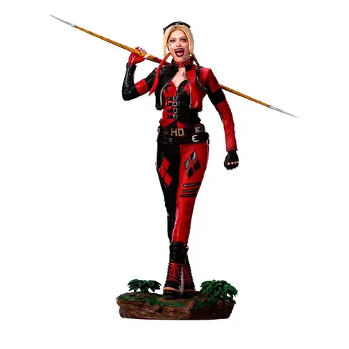 Iron Studios DC Comics The Suicide Squad Harley Quinn 1/10 Scale Statue Iron Studios Iron Studios DC Comics The Suicide Squad Harley Quinn 1/10 Scale Statue Iron Studios