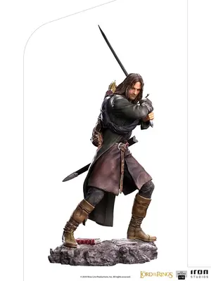 Iron Studios Lord of the Rings Aragorn 1/10 Scale Statue Iron Studios