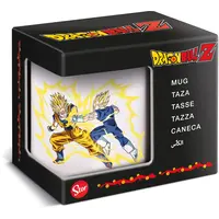 Dragon Ball Z Goku VS Vegeta Ceramic 325ML