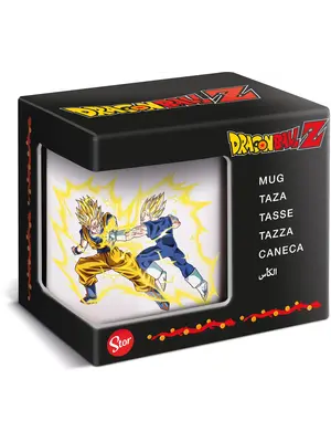 Dragon Ball Z Goku VS Vegeta Cerami