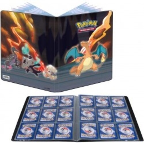 Ultra Pro Pokemon TCG Pro-Binder 9-Pocket Scorching Earth Ultra Pro Pokemon TCG Pro-Binder 9-Pocket Scorching Earth