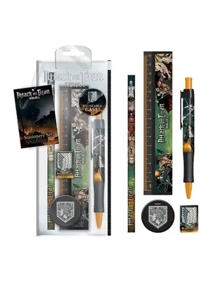 Pyramid Attack on Titan S4 Ultimate Clash Stationery Set