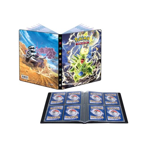 Ultra Pro Pokemon TCG Portfolio Obsidian Flames Holds up to 80 Cards