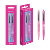 Barbie World Set of 2 Pens