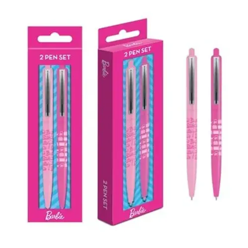 Pyramid Barbie World Set of 2 Pens