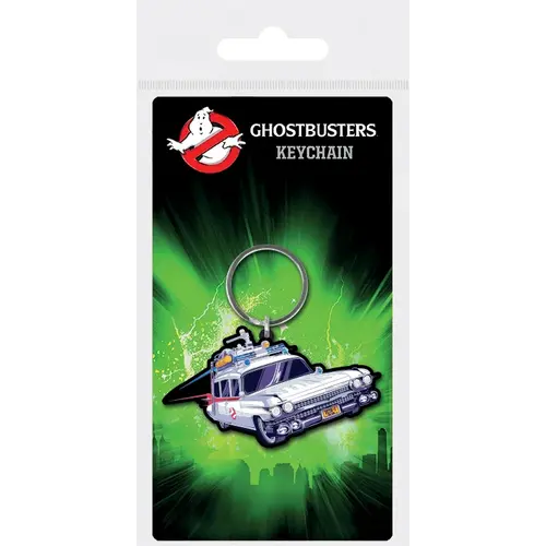 Pyramid Ghostbusters Ectomobile Rubber Keychain