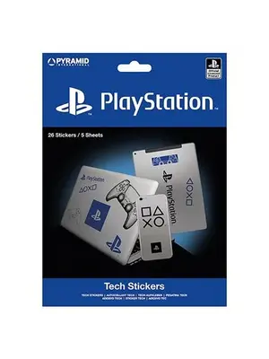 Pyramid Playstation X-Ray Tech Stickers