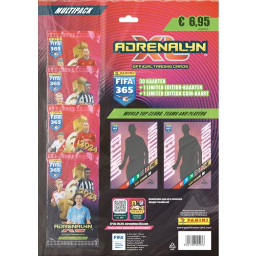 Panini Fifa 365 Adrenalyn XL 23/24 Multi Set