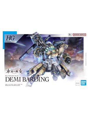Bandai Gundam Witch From Mercury Demi Barding HG 1/144 Model Kit