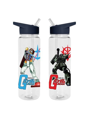 Pyramid Gundam Mobile Suit Gundam Plastic Bottle 700Ml