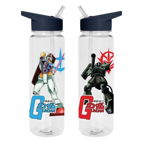 Pyramid Gundam Mobile Suit Gundam Plastic Bottle 700Ml