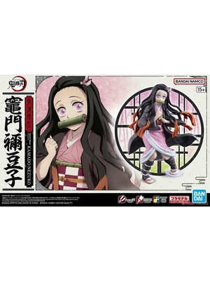 Bandai Demon Slayer Nezuko Kamado Model Kit HG Model Kit