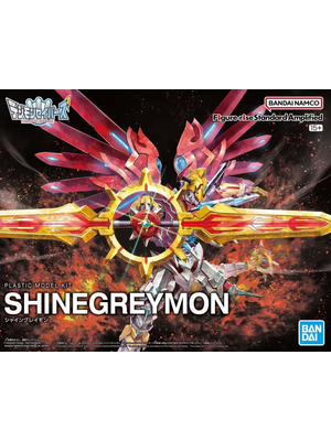 Bandai Digimon Shinegreymon Figurise Stand ard Amplified Model Kit
