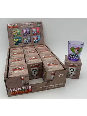 Just Funky Hunter X Hunter Mystery Mini Shot Glass (collect all 6)