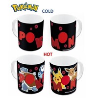 Pokemon Team Heat Change Mug 325ml