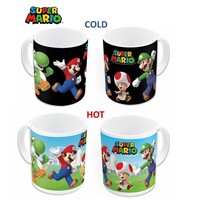 Super Mario Team Heat Change Mug 325ml
