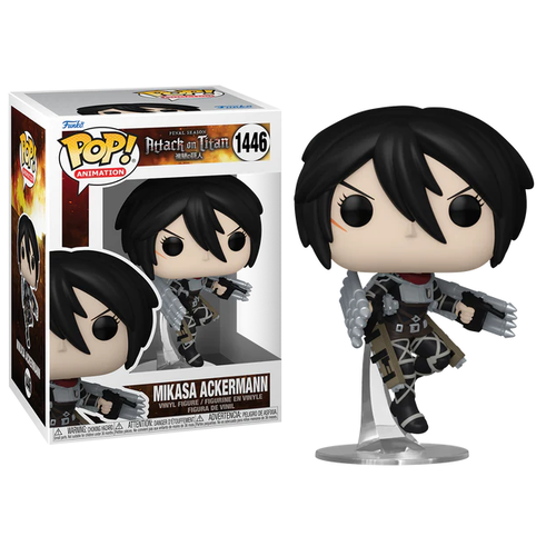 Funko Funko POP! Attack on Titan 1446 Mikasa Ackermann