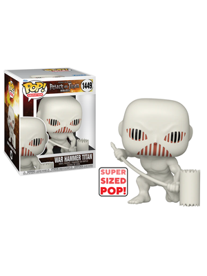 Funko Funko POP! Attack on Titan 1449 War Hammer Titan 6inch