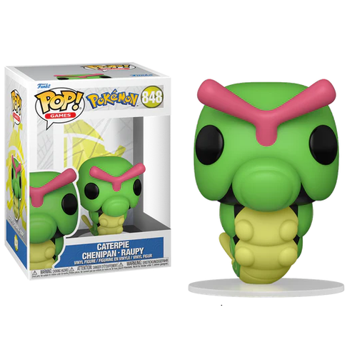 Funko Funko POP! Pokemon 848 Caterpie