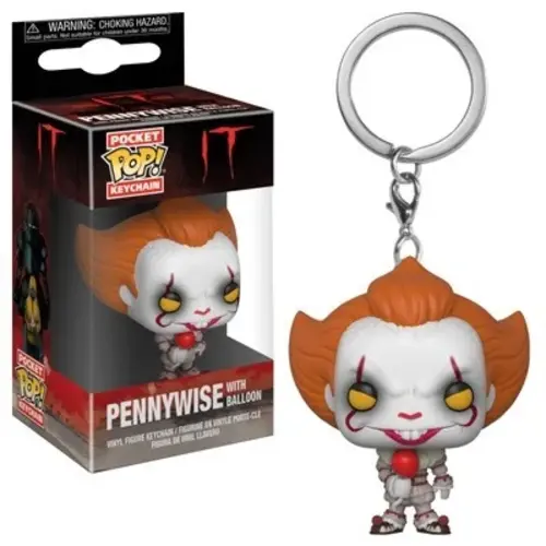 Funko Funko POP! Pocket Pop Keychain IT Pennywise with Balloon