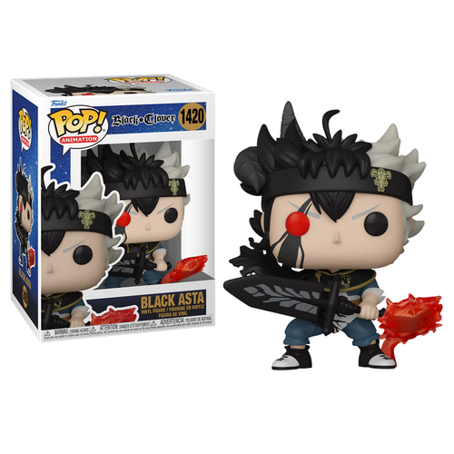 Funko Funko POP! Black Clover 1420 Black Asta