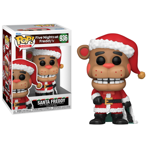 Funko Funko POP! Five Nights at Freddy's Santa Freddy 936