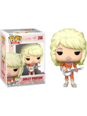 Funko Funko POPS! Rocks Dolly Parton 268