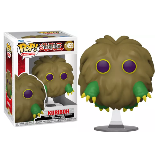 Funko Funko POP! Yu-Gi-Oh! 1455 Kuriboh Funko Funko POP! Yu-Gi-Oh! 1455 Kuriboh