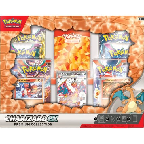 The Pokemon Company Pokemon TCG Scarlet & Violet Obsidian Flames Charizard EX Box