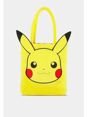 Difuzed Pokemon Pikachu Heady Totebag Novelty 37x35x10cm