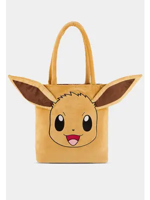 Difuzed Pokemon Eevee Heady Totebag 37x35x10cm