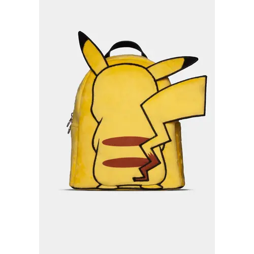 Difuzed Pokemon Pikachu Heady Backpack 26x20x12cm
