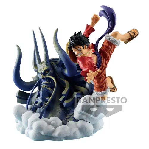 Banpresto One Piece Monkey D. Luffy The Anime Figure Dioramatic 20cm Banpresto One Piece Monkey D. Luffy The Anime Figure Dioramatic 20cm