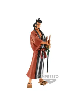 Banpresto One Piece Kin'emon Figure DFX The Grandline Men 17cm