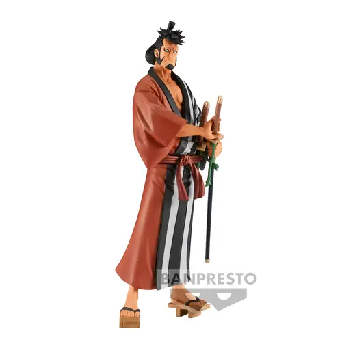 Banpresto One Piece Kin'emon Figure DFX The Grandline Men 17cm Banpresto One Piece Kin'emon Figure DFX The Grandline Men 17cm