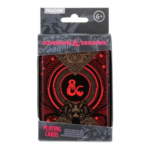 Paladone Dungeons & Dragons Playing Cards Tin Paladone Dungeons & Dragons Playing Cards Tin