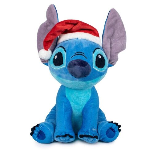 Play By Play Disney Stitch Christmas Pluche with Sound 26cm Play By Play Disney Stitch Christmas Pluche with Sound 26cm