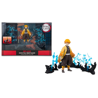 Demon Slayer Zenitsu Thunder Breathing Deluxe Figure 13cm McFarlane Toys