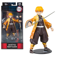 Demon Slayer Zenitsu Agatsuma Figure 18cm McFarlane Toys