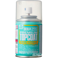 Mr. Hobby Premium Top Coat Semi-Gloss B-602