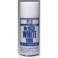 Mr. Hobby Base White 1000 Spray 180ml B-518