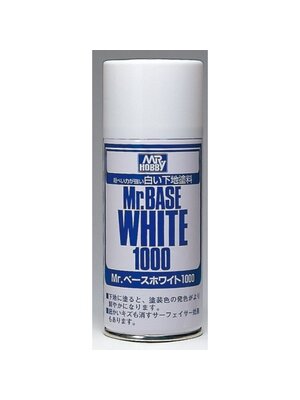 Mr.Hobby Mr. Hobby Base White 1000 Spray 180ml B-518