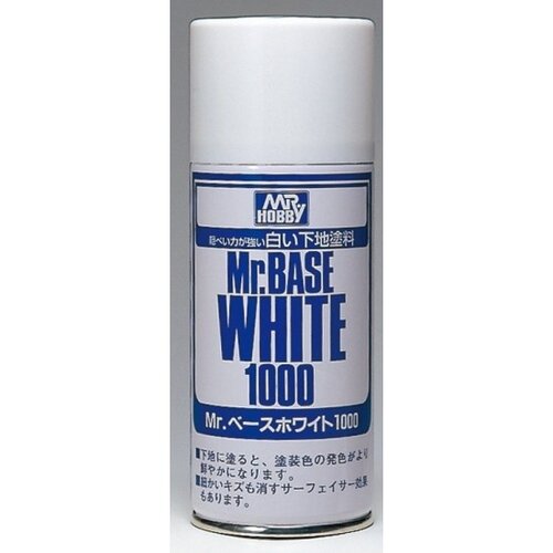 Mr.Hobby Mr. Hobby Base White 1000 Spray 180ml B-518