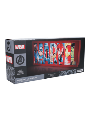 Paladone Marvel Avengers Logo Light V2 USB/Battery Powered Paladone