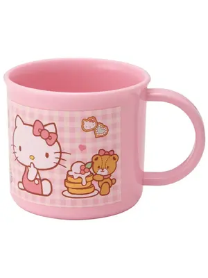 Benelic Hello Kitty Sweety Pink Plastic Mug 200ml