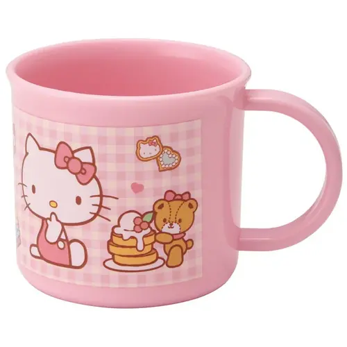 Benelic Hello Kitty Sweety Pink Plastic Mug 200ml