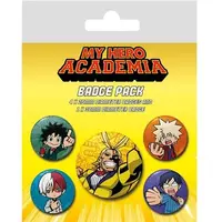 My Hero Academia 5 Badge Pack