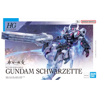Gundam Witch From Mercury HG Schwarzette 1/144 Model kit