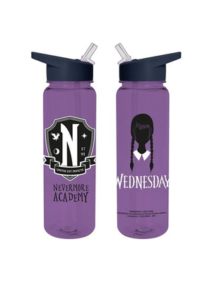 Pyramid Wednesday Addams Plastic Water Bottle 700ml
